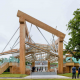 Serpentine Gallery Pavilion 2008 Designed by Frank Gehry ©2008 Gehry Partners LLP Photo: Iwan Baan